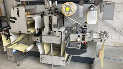 Flexo and label printing machine